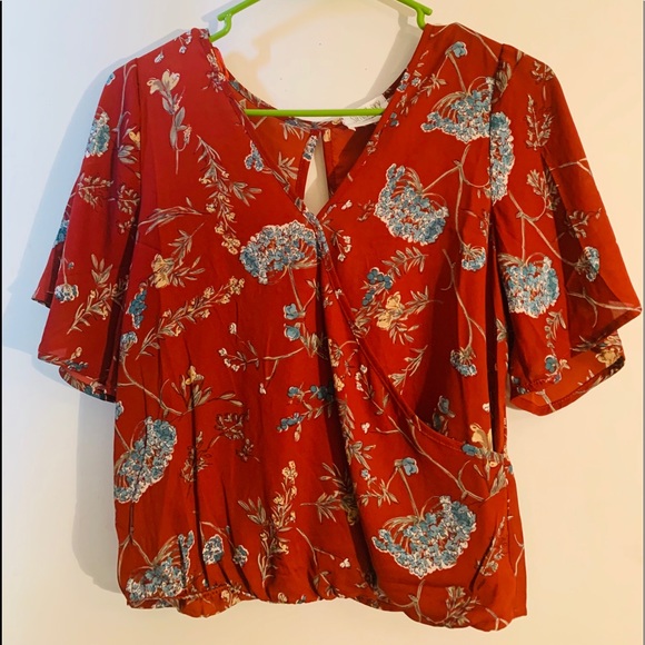 NWOT Sienna Sky Small Blouse - Picture 1 of 3